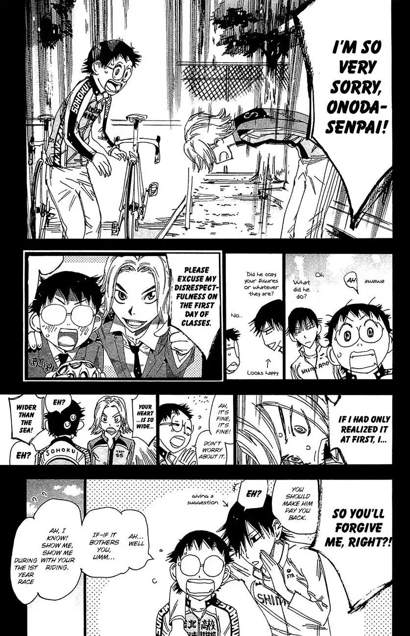 Yowamushi Pedal Chapter 266 6